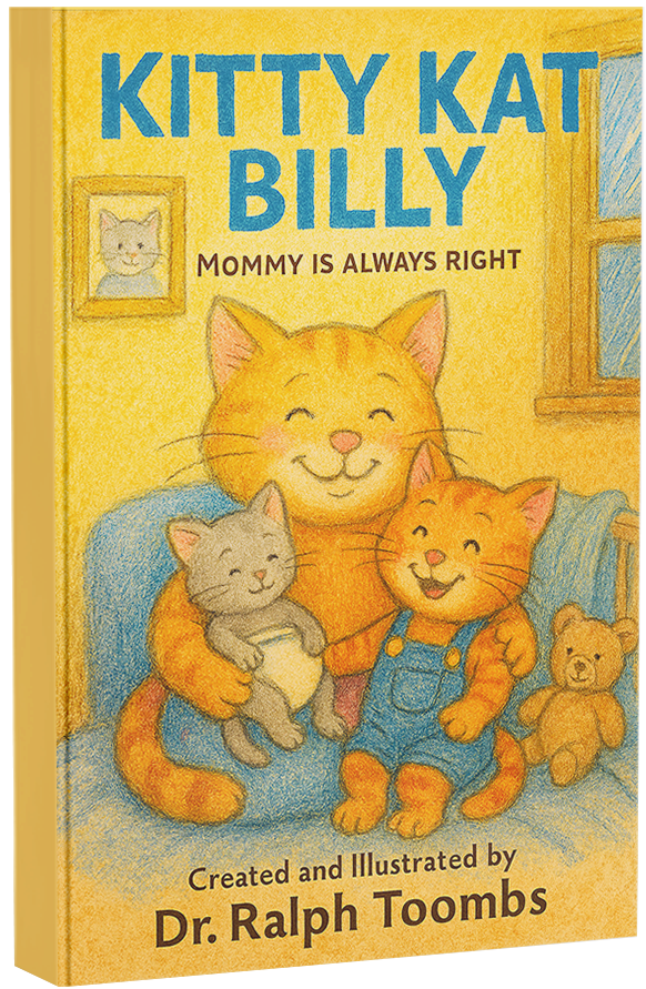 Kitty Kat Billy 3d Cover (1)
